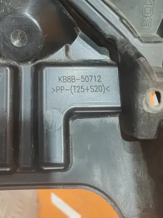 KB8B50710J, KB8B50712, 4 решетка радиатора Mazda CX-5 2 Арт 310410PM, вид 7
