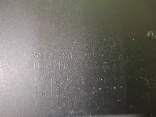 51128099211, 51128069965, 7 Бампер бмв х6 (х x 6) г06 (г g 06) BMW X6 G06 Арт 377501RM, вид 9