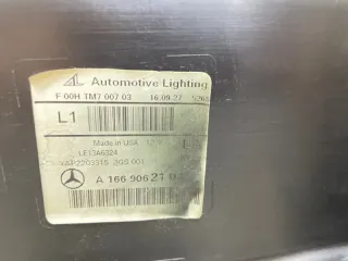 A1669062103 Фара Mercedes ML/GLE W166 Арт 142896MA, вид 9