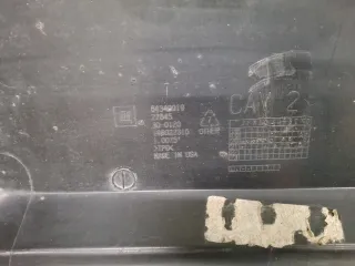 85139540, 84340919, 4 Накладка бампера Chevrolet Tahoe 4 Арт ARM361769, вид 7