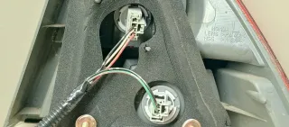 P2662L,2A8094,IBRD-S1 Фонарь задний левый Honda Civic 7 Арт 2083253, вид 3