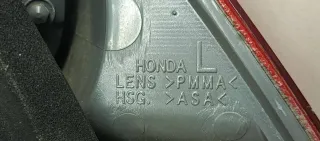 P2662L,2A8094,IBRD-S1 Фонарь задний левый Honda Civic 7 Арт 2083253, вид 4