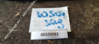 1Z0857447E Ремень безопасности задний правый Skoda Octavia A5 Арт 00100093, вид 2