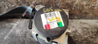 1Z0857447E Ремень безопасности задний левый Skoda Octavia A5 Арт 00100092, вид 3