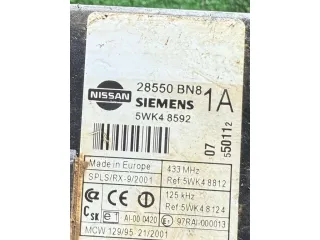 28550bn8 Блок комфорта Nissan Almera Tino Арт 58566, вид 5