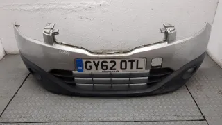 62022BR10H Бампер передний серебристый Nissan Qashqai 1  Арт 9055076, вид 1