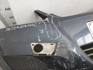 1400423,13247295 Бампер передний синий Opel Zafira B Арт 20385215, вид 3