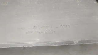 81416140076,81416146011 Бампер передний белый MAN TGX Арт 20418884, вид 3