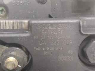 0124525029 Генератор Volvo XC90 1 Арт 20301480, вид 3