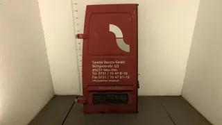  Крышка багажника (дверь 3-5) Mercedes Sprinter W906 Арт 20377432, вид 1