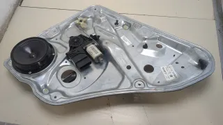 3B9839752M Стеклоподъемник правый задний Volkswagen Passat B5 Арт 20393956, вид 1