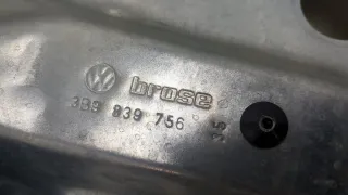 3B9839752M Стеклоподъемник правый задний Volkswagen Passat B5 Арт 20393956, вид 2