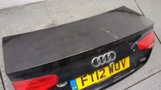 Крышка багажника (дверь 3-5) Audi A4 B8 2012г. 8K5827023AJ - Фото 2