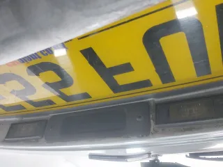 8701AE Крышка багажника (дверь 3-5) Citroen C8 Арт 20054816, вид 5