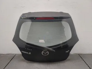 D6Y16202XA,D65363930A9D,D65151580B,DF716889XB Крышка багажника (дверь 3-5) Mazda 2 DE Арт 20331384, вид 1