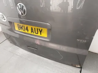 7E0827025F Крышка багажника (дверь 3-5) Volkswagen Transporter T5 Арт 20363977, вид 5