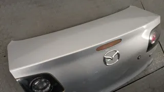  Крышка багажника (дверь 3-5) Mazda 3 BK Арт 20399046, вид 2