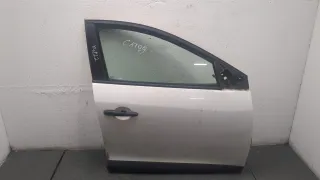 801006560R Дверь передняя правая белая Renault Megane 3 Арт 8954008, вид 1
