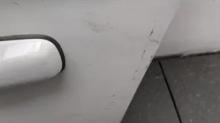 31365266,39812631,31253669,39856995,30784204,39873389,39998272 Дверь передняя левая белая Volvo XC60 1 Арт 20017908, вид 2
