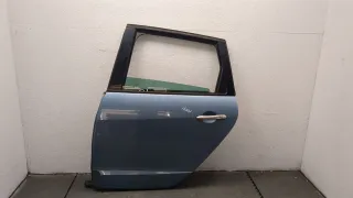 821017991R Дверь задняя левая синяя Renault Scenic 3 Арт 20325596, вид 1
