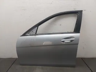 A2047205900 Дверь передняя левая серебристая Mercedes C W204 Арт 20339531, вид 1
