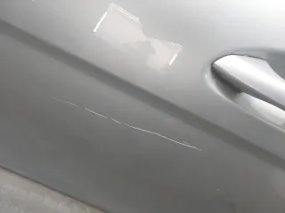 A2047205900 Дверь передняя левая серебристая Mercedes C W204 Арт 20339531, вид 2