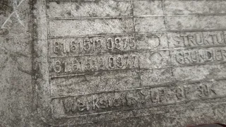  Подножка (усилитель подножки) MAN TGX Арт 20419599, вид 5