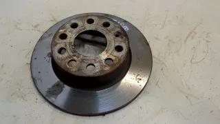 1K0615601AB Диск тормозной задний Seat Leon 2 Арт 20419377, вид 1