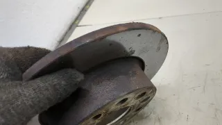 1K0615601AB Диск тормозной задний Seat Leon 2 Арт 20419377, вид 3