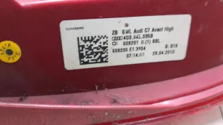 4G9945095B Фонарь задний левый Audi A6 C7 (S6,RS6) Арт 20324361, вид 5