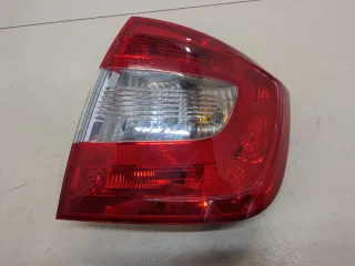  Фонарь задний правый Skoda Rapid Арт 20419966, вид 1