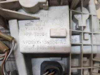  Фонарь задний правый Skoda Rapid Арт 20419966, вид 5