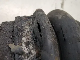  Полуось передняя правая (приводной вал, шрус) Citroen Berlingo 1 restailing Арт 20419334, вид 4