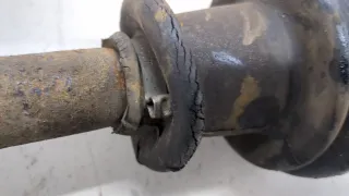  Полуось передняя левая (приводной вал, шрус) Ford C-max 2 Арт 20420088, вид 4