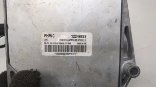 12249823 Блок управления двигателем Opel Meriva 1 Арт 9481033, вид 3