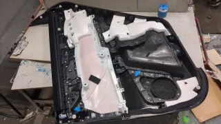  Обшивка двери задней левой (дверная карта) Mazda CX-9 2 Арт 20412112, вид 3