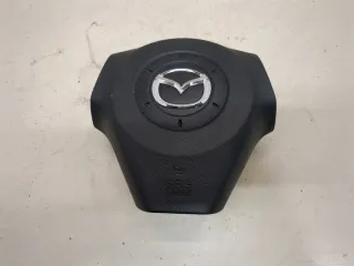  Подушка безопасности водителя Mazda 3 BK Арт 20419724, вид 1