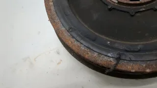  Шкив коленвала BMW 1 E81/E82/E87/E88 Арт 20418098, вид 3