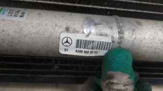 A0995000002, A0995000104, A0999062400 Кассета радиаторов Mercedes ML/GLE W166 Арт W42292, вид 5