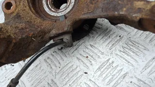  Ступица передняя левая Opel Corsa D Арт 6EP33K901, вид 5
