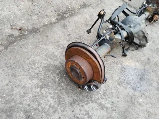 A9063501000 Мост задний Mercedes Sprinter W906 Арт 110516, вид 3