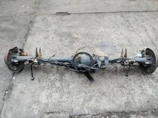 A9063501000 Мост задний Mercedes Sprinter W906 Арт 110516, вид 4