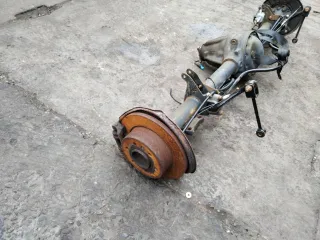 A9063501000 Мост задний Mercedes Sprinter W906 Арт 110516, вид 5