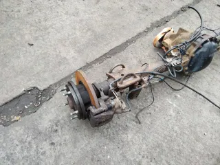 5C164025AB Мост задний Ford Transit 4 Арт 110508, вид 2