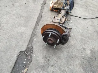 5C164025AB Мост задний Ford Transit 4 Арт 110508, вид 3