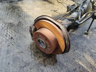 A9063502501,9063534510 Мост задний Mercedes Sprinter W906 Арт 110486, вид 3