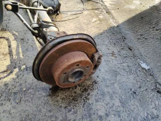 A9063502501,9063534510 Мост задний Mercedes Sprinter W906 Арт 110486, вид 4