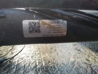 A9063502501,9063534510 Мост задний Mercedes Sprinter W906 Арт 110486, вид 5