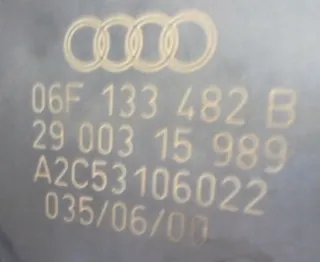 06D133192 Коллектор впускной Audi A4 B7 Арт e1741756, вид 6