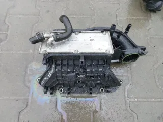 03C129711AD Коллектор впускной Seat Leon 2 Арт e1789831, вид 1